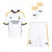 Real Madrid Jude Bellingham #5 kläder Barn 2023-24 Hemmatröja Kortärmad (+ korta byxor)